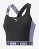 Puma Train Strong Fashion Branding Top schwarz/helllila