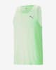 Camiseta Puma Run Cloudspun Single sin mangas verde claro