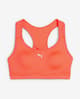 Sujetador Puma 4KEEPS Run naranja