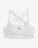 Sujetador Puma Move Strappy blanco puro