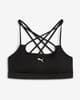 Sujetador Puma Move Strappy negro oscuro
