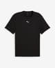 Camiseta Puma Run Cloudspun Soft Bre manga corta negro puro