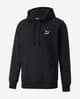 Sudadera con capucha Puma Classics Small Logo negro blanco