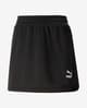 Falda Puma Classics A-Line negro mujer