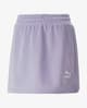 Falda Puma Classics A-Line lila claro mujer