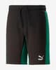 Pantalón corto Puma Classics Block negro verde