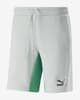 Pantalón corto Puma Classics Block gris claro verde