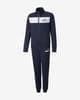 Survêtement Puma Poly bleu marine blanc enfant