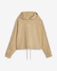 Sudadera con capucha Puma T7 beige mujer