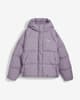 Giacca con cappuccio Puma Down Puffer lilla donna