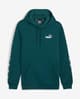 Sudadera con capucha Puma Essential Tape verde turquesa