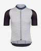 Fietsshirt Q36.5 Clima korte mouw wit zwart