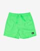 Bañador Quiksilver Everyday Solid Volley 14 turquesa fluorescente infantil