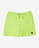 Bañador Quiksilver Everyday Solid Volley verde brillante niño