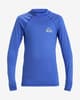 T-shirt Quiksilver Everyday manches longues bleu lumineux enfant