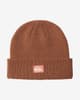 Gorro Quiksilver Performer marrón claro