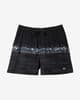 Bañador Quiksilver Everyday Wordblock Volley negro