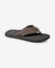 Chanclas Quiksilver Monkey Abyss negro marrón