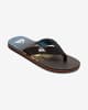 Chanclas Quiksilver Molokai Layback II negro amarillo