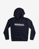 Sudadera con capucha Quiksilver All Lined Up azul marino infantil