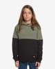 Sudadera con capucha Quiksilver Emboss negro verde niño