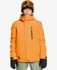 Casaco Quiksilver Mission laranja intenso Infantil