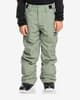 Pantalón largo Quiksilver Estate verde claro junior