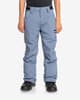 Pantalón largo Quiksilver Estate azul claro negro junior