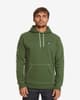 Sudadera con capucha Quiksilver The Original verde