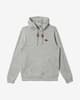 Sudadera con capucha Quiksilver Keller gris claro