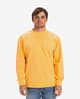 Sudadera Quiksilver Salt Water Crew amarillo vivo