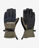 Guantes Quiksilver Mission verde oscuro negro