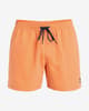 Bañador Quiksilver Everyday Solid Volley 15 naranja fuego