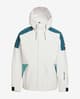 Chaqueta Quiksilver Radicalo blanco azul