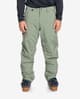 Pantalón largo Quiksilver Estate verde claro