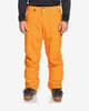 Pantalón largo Quiksilver Estate naranja profundo