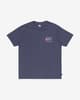 Camiseta Quiksilver Spin Cycle manga corta lila rosa