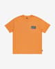 Camiseta Quiksilver Spin Cycle manga corta naranja azul