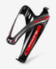 Race One X3 Race Bottle Cage Black Red