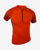 Maillot Raidlight R-Light orange rouge
