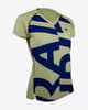 Raidlight Coolmax Eco Short Sleeve T-Shirt Yellow Blue Women