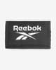 Cartera Reebok Ashland negro puro blanco