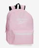 Mochila Reebok Carson 21L rosa chicle blanco