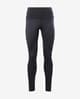 Malla larga Reebok Bold High-Waisted Ruched negro mujer
