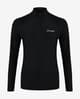 Maglia Berghaus Base manica lunga nero donna