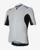 rh+ Jonny Mole Road fietsshirt met korte mouwen wit zwart
