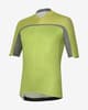 Maillot rh+ MTB Trail manga corta verde lima gris