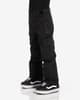 Pantalón largo Rehall Edge-R negro infantil