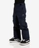 Pantalón largo Rehall Edge-R azul marino infantil