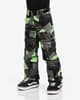 Pantalón largo Rehall Edge-R gris negro verde infantil